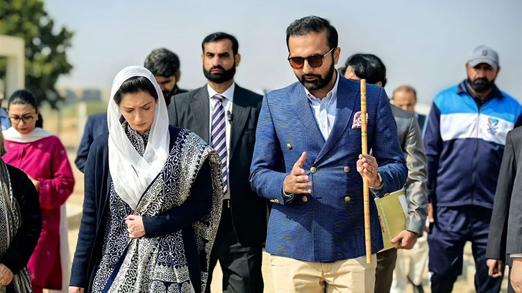 Aseefa Bhutto Zardari visits Global Hub School