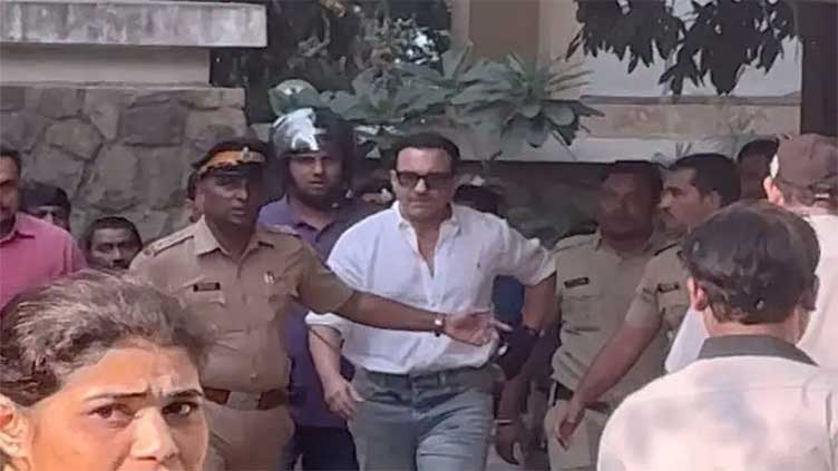 Resilient Saif Ali Khan returns home