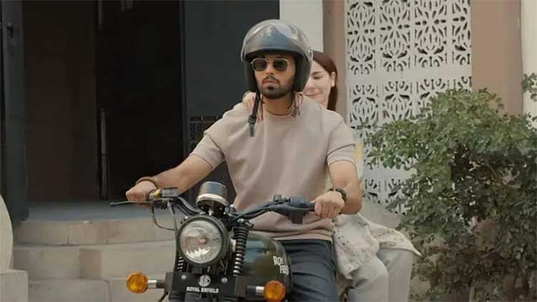 Fahad Mustafa's bike fetches staggering price for charity 