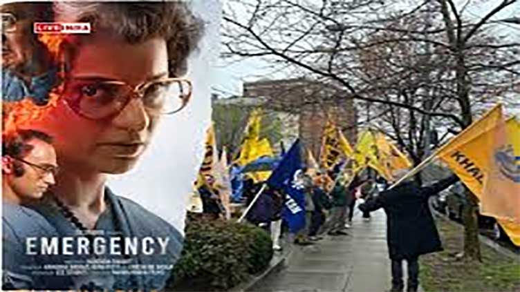 Screening of 'Emergency' stopped in London after protest of pro-Khalistan activists