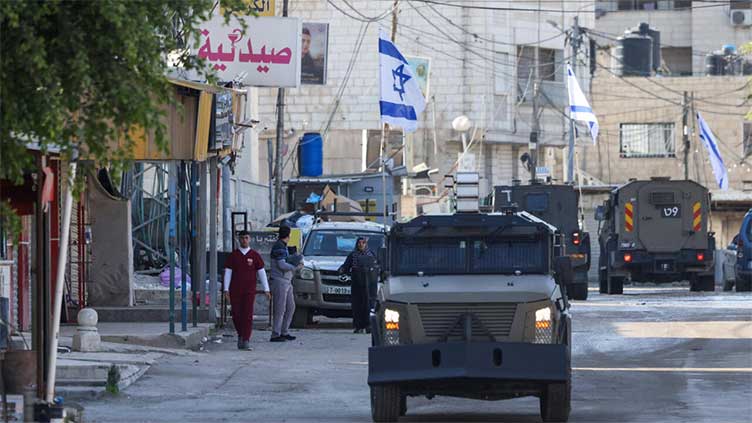 Israel launches deadly operation in West Bank's Jenin