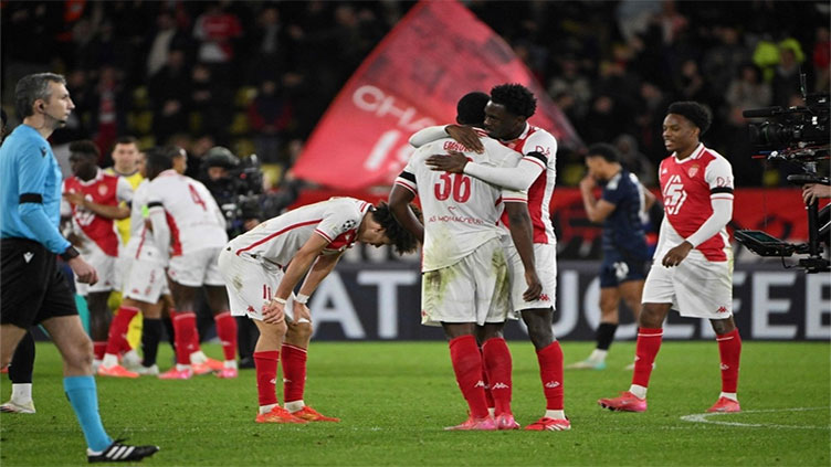 Monaco down Villa to boost Champions League qualification hopes