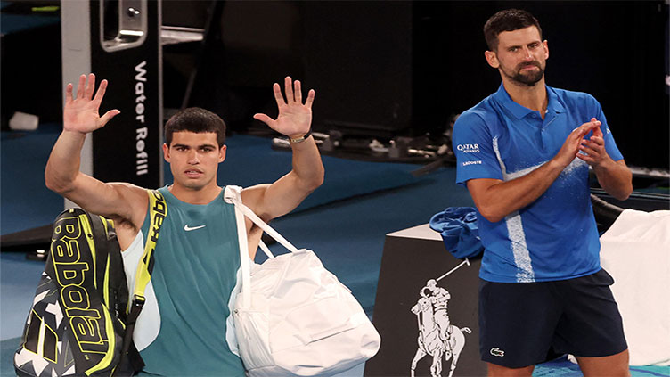 Alcaraz rues 'biggest mistake' after Djokovic defeat in Melbourne