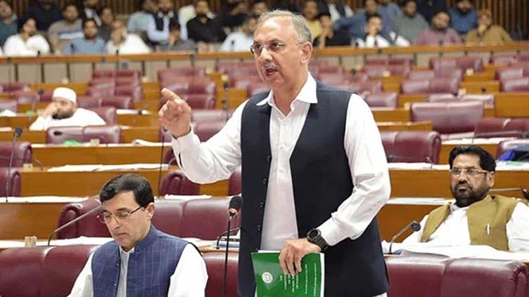 NA session witnesses opposition's protest