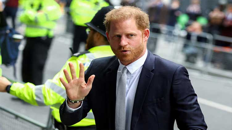 Prince Harry hails 'monumental' legal win over Murdoch newspapers