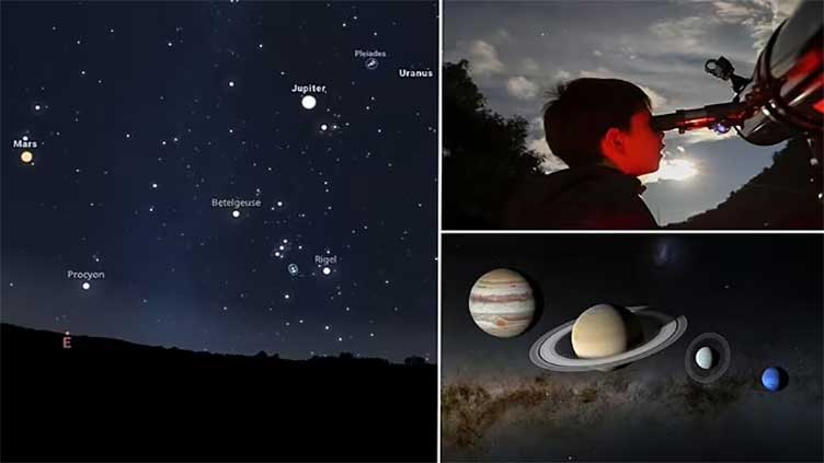 Planetary Parade to be visible from Jan's last week till mid-Fab: Suparco