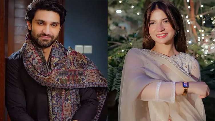 Dananeer Mobeen, Ahad Raza's growing bond leaves fans speculating