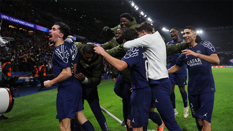 PSG push Man City to brink with stunning Champions League comeback