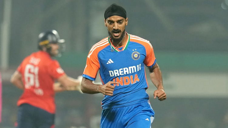 Arshdeep Singh becomes India's leading wicket-taker in T20Is