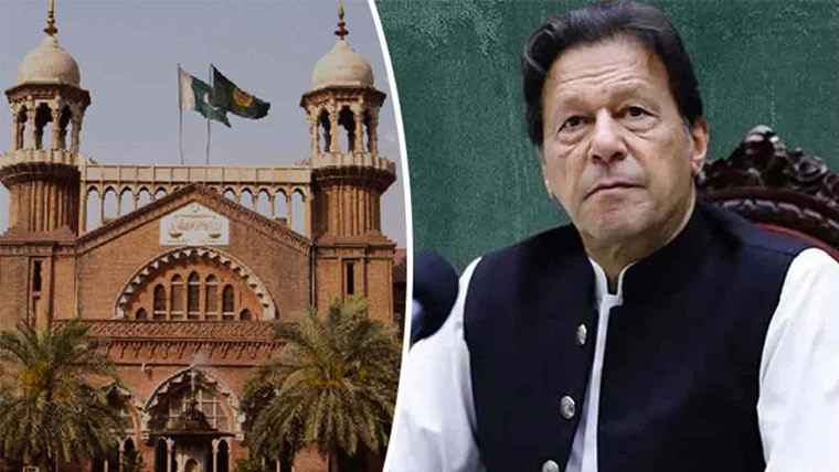 LHC to hear Imran Khan's disqualification, intra-party election cases