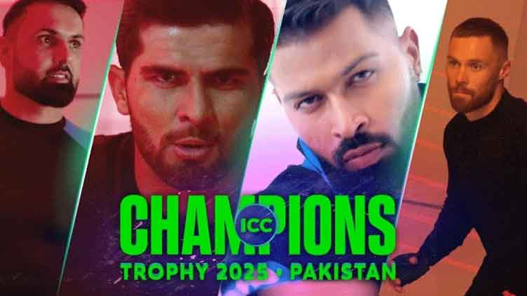 Champions Trophy 2025 promo: It's all on the line