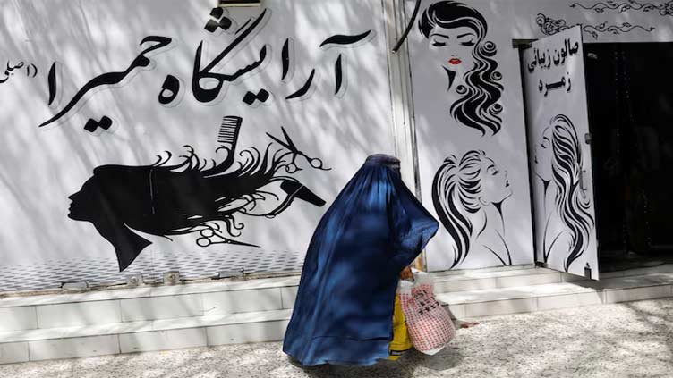 What are the Taliban's curbs on Afghan women?