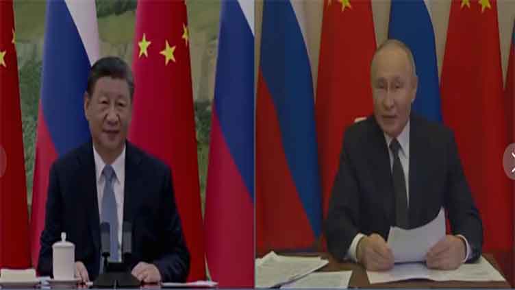 Russia's Putin and China's Xi discuss their close ties in chat after Trump's inauguration