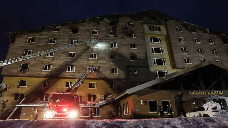 Deadly Turkey hotel fire sparks safety concerns and political blame game