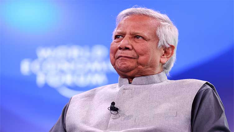 Dunya News Bangladesh's high growth under ousted PM Hasina was 'fake', Yunus says