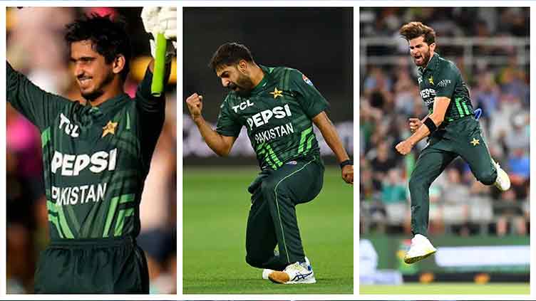 Three Pakistani players feature in ICC ODI Team of the Year