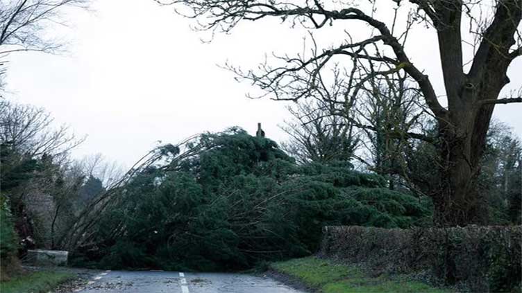 Ireland, Northern Ireland battered by record winds from Storm Eowyn