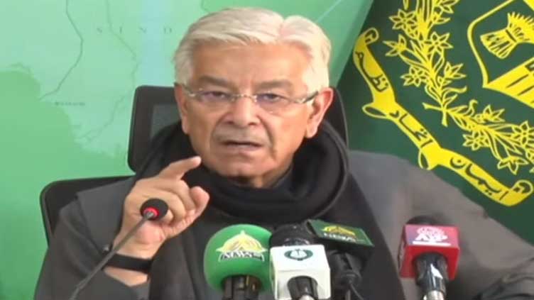 No one will evade action in mega graft of 190m pounds, says Khawaja Asif