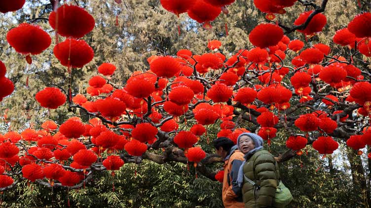 China readies for Lunar New Year, amid worries about the economy