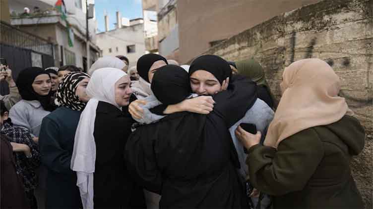 Freedom is bittersweet for Palestinians released from Israeli jails