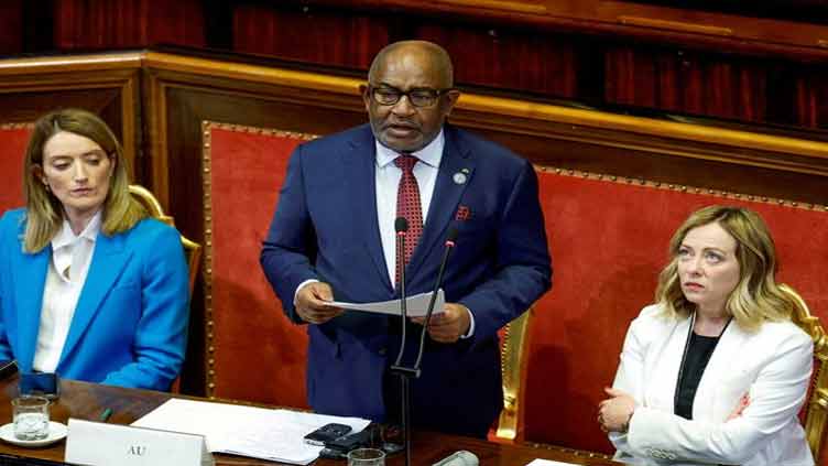 Comoros president Assoumani denies he intends to hand power to son