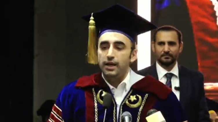 Bilawal stresses collective action to combat climate change