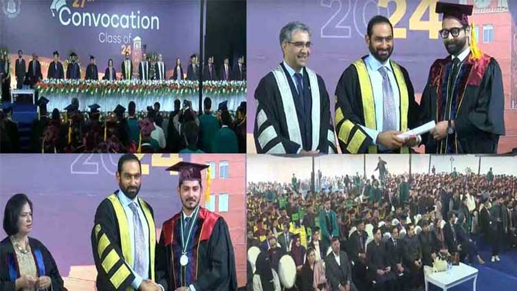 UCP's 27th convocation confers degrees upon 582 graduates