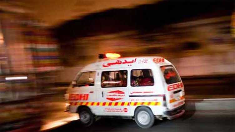 Two perish, seven sustain injuries in road accidents