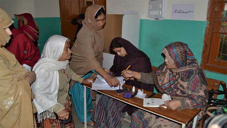 Polling concludes for LG by-elections in 25 districts in Balochistan