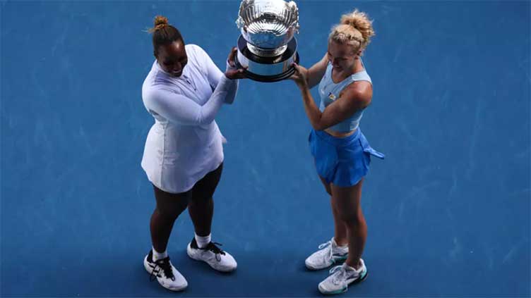 Siniakova wins 10th Grand Slam doubles title at Australian Open