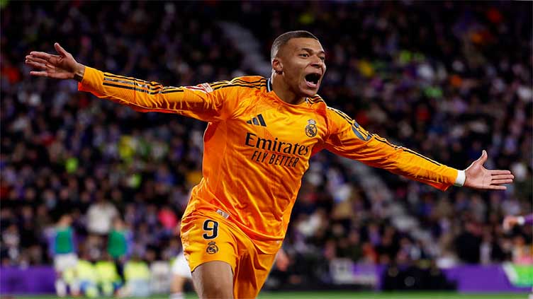 Mbappe hat-trick gives Real Madrid easy win at Valladolid