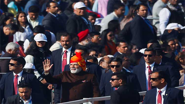 India's Republic Day marked by fighter jet formations, daredevil stunts