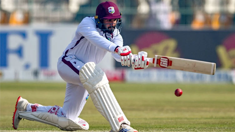 West Indies dominate day two as Pakistan stumble chasing 254