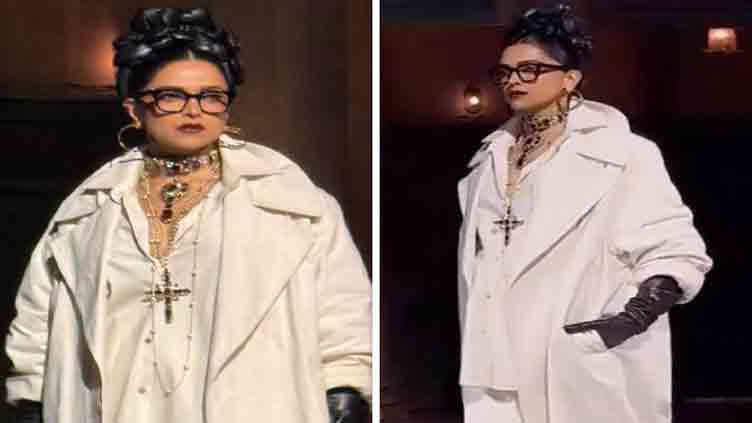 Deepika Padukone slays in her first ramp walk after motherhood