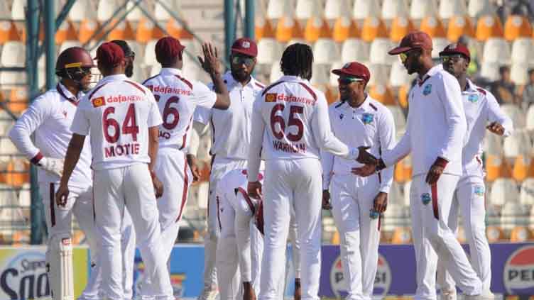 West Indies beat Pakistan by 120 runs to level Test series