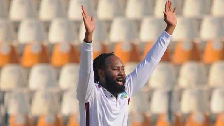 West Indies spinner Warrican sets new record against Pakistan