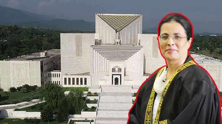 Justice Ayesha Malik refuses to hear case related to customs act