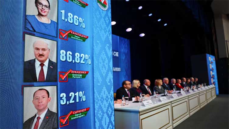 Putin ally Lukashenko declared winner of Belarus vote that West calls a charade