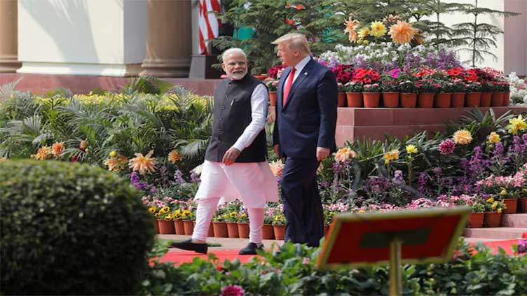 Trump emphasizes 'fair' trade, discusses defense buys and immigration with Modi