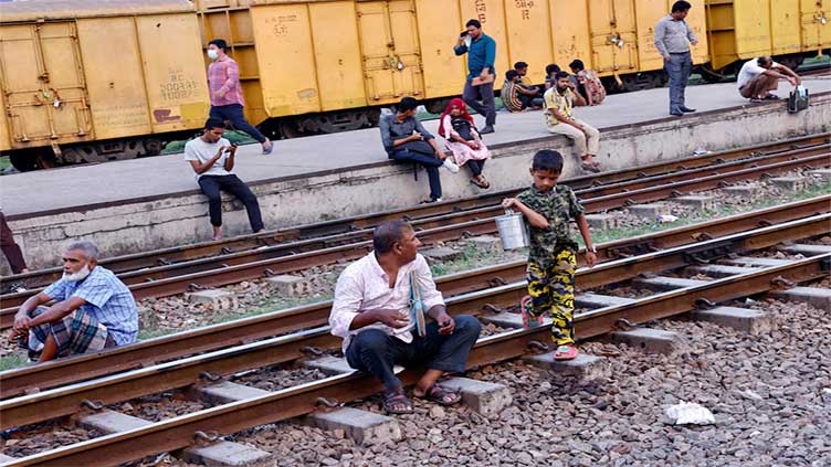 Bangladesh train services hit as staff strike over benefits