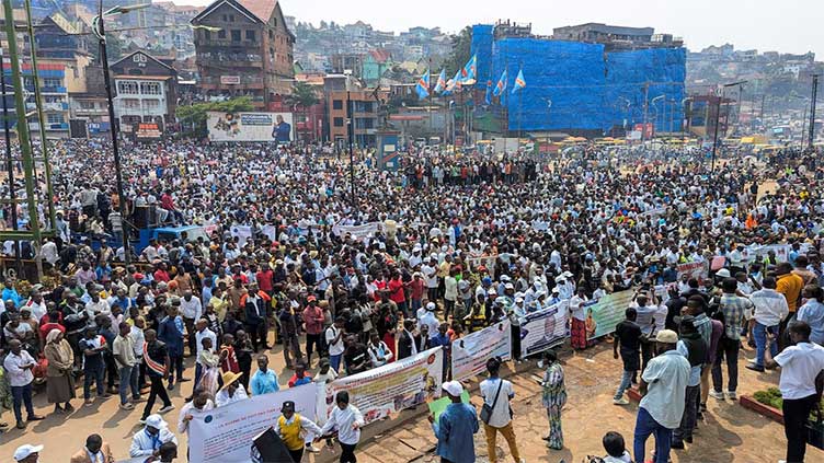 Rwandan-backed rebels enter Congo's Goma in major escalation