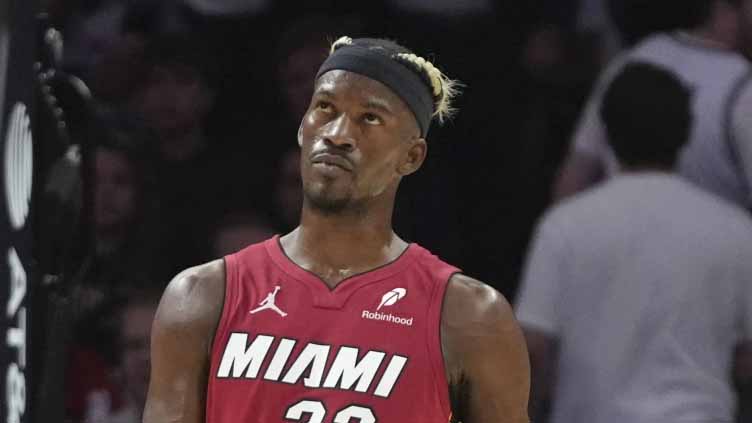 Jimmy Butler suspended for the 3rd time this month by the Miami Heat as trade deadline looms