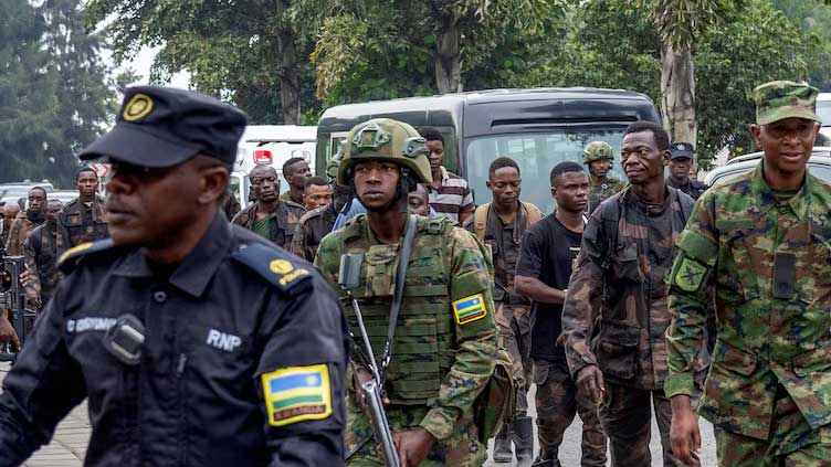 Fighting rages in Congo's Goma while embassies attacked in capital