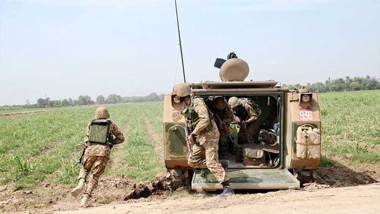 Security forces neutralise three terrorists in Bannu IBO