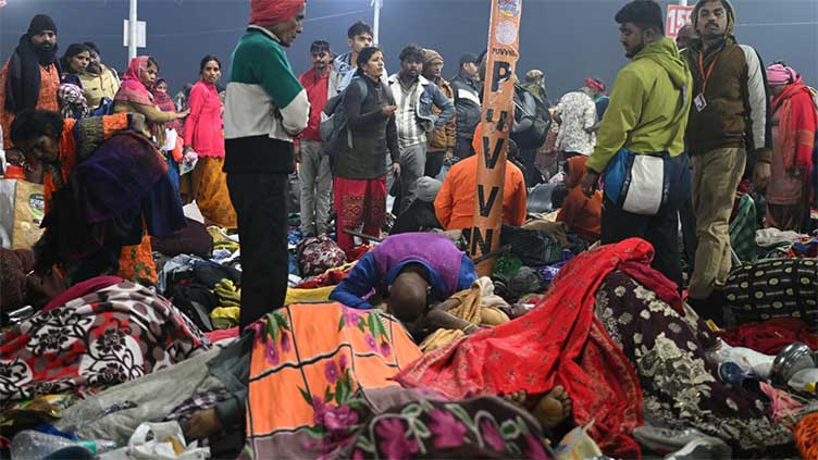 15 dead in India after stampede at Hindu mega-festival