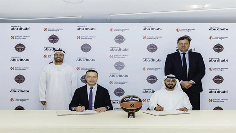 Abu Dhabi to host EuroLeague final four in May