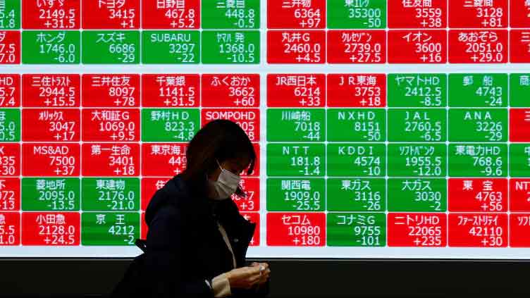 Tech stocks rebound in Asia as DeepSeek worries ease