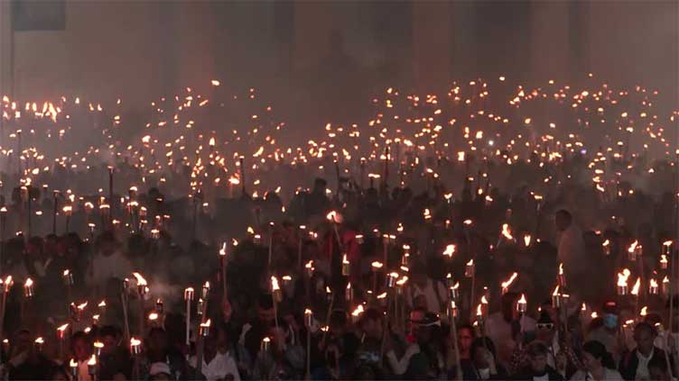 Cuban torch march honours independence hero Martí's legacy