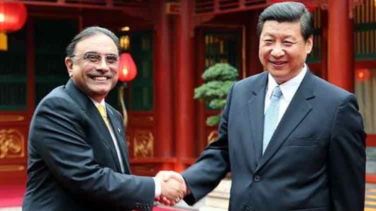 President Zardari extends greetings to Xi Jinping on Chinese New Year