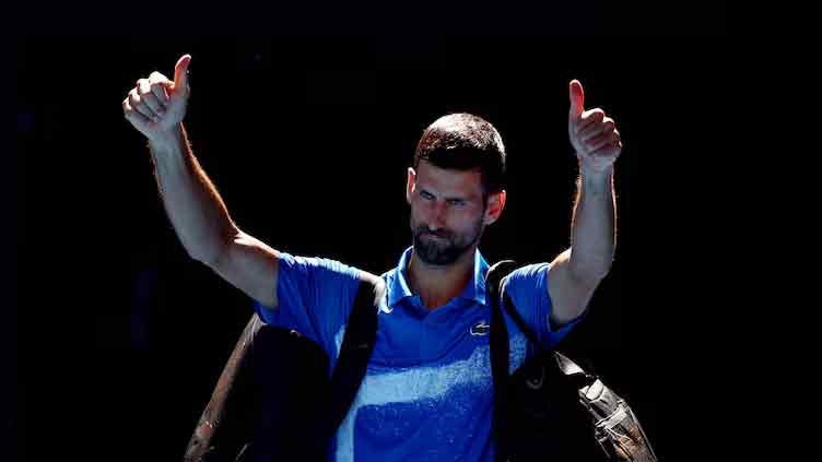 Djokovic withdraws from Serbia's squad ahead of Davis Cup qualifiers